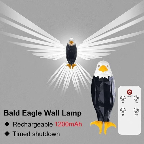 LED Bird Projection