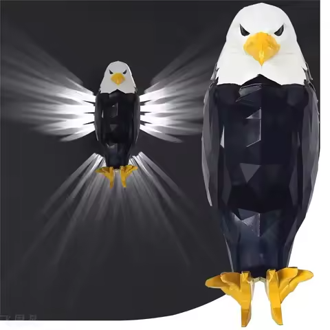 LED Bird Projection