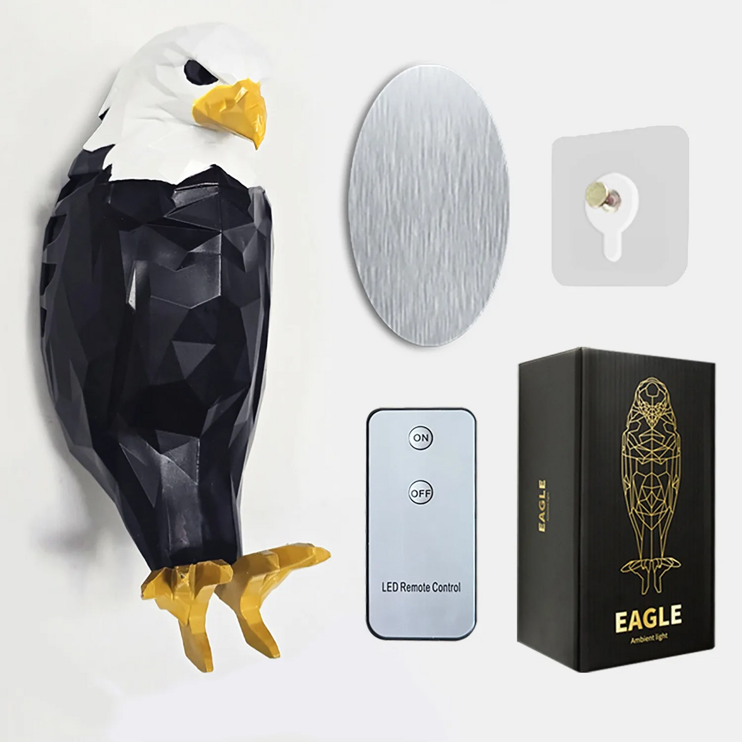 LED Bird Projection